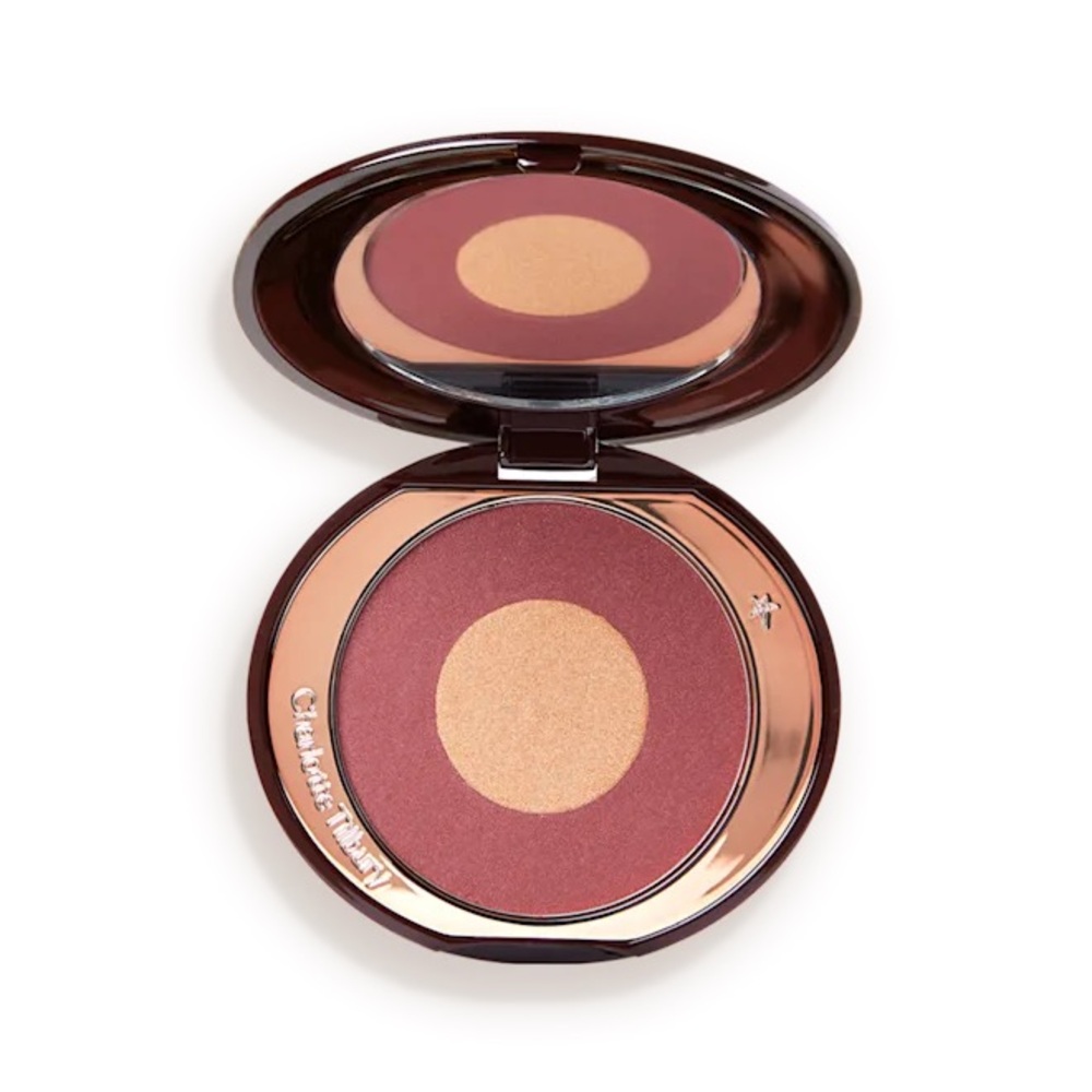 Charlotte Tilbury Blush - Rich Pink and Gold